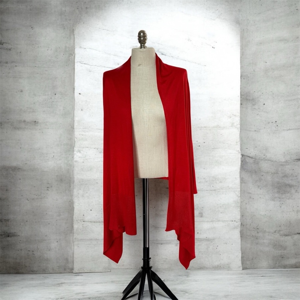 Elegant Red cardigan